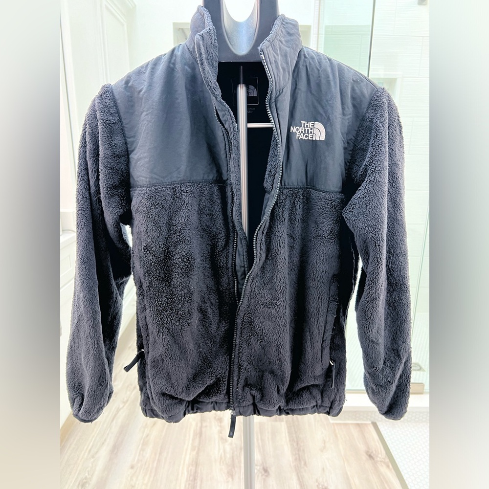 Girls Northface Large Black